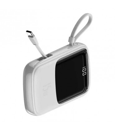 پاوربانک باسئوس مدل PPQD-B02 ظرفیت 10000 میلی آمپر ساعت