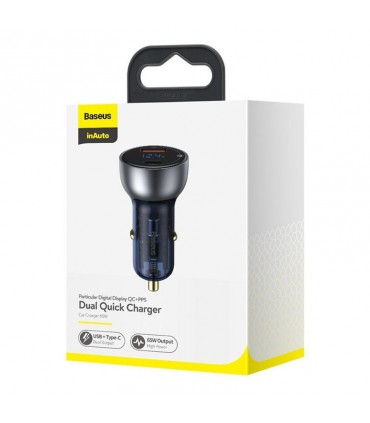 شارژر فندکی باسئوس مدل CCKX-C0A