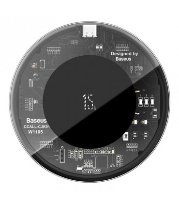 شارژر بی سیم باسئوس مدل WXJK-BA02