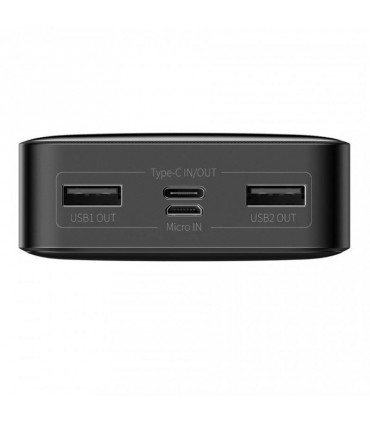 پاوربانک باسئوس مدل PPDML-J01 ظرفیت 20000 میلی آمپر ساعت