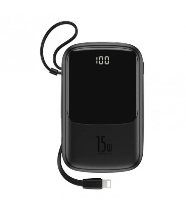 پاوربانک باسئوس مدل PPQD-B01 ظرفیت 10000 میلی آمپر ساعت