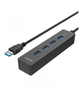 هاب USB3.0 چهار پورت با کابل متصل اوریکو مدل  W8PH4-U3