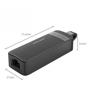 تبدیل USB3.0 به شبکه UTK-U3 اوریکو