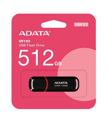 فلش مموری ای دیتا مدل UV150 ظرفیت 512 گیگ