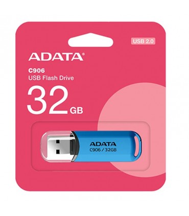 فلش مموری ای دیتا مدل سی 906 ظرفیت 32 گیگابایت