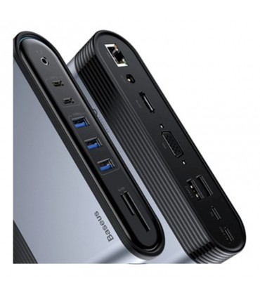 هاب 16 پورت باسئوس مدل CAHUB-BG0G