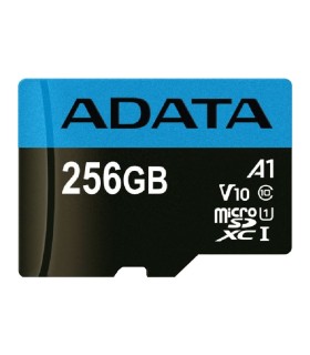 کارت حافظه MICRO SDXC ای دیتا مدل PREMIER V10 A1 ظرفیت 256 گیگابایت