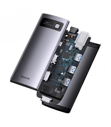 هاب 7 پورت USB-C باسئوس مدل WKWG040013