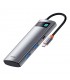 هاب 7 پورت USB-C باسئوس مدل WKWG020113