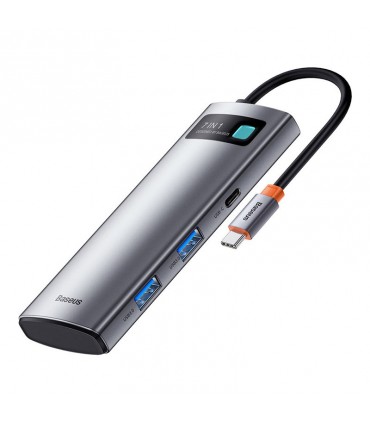 هاب 7 پورت USB-C باسئوس مدل WKWG020113