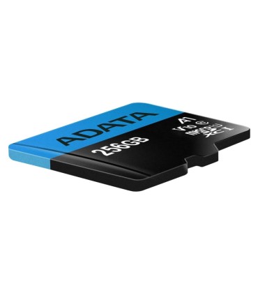 کارت حافظه MICROSDXC ای دیتا مدل PREMIER V10 A1 ظرفیت 256GB