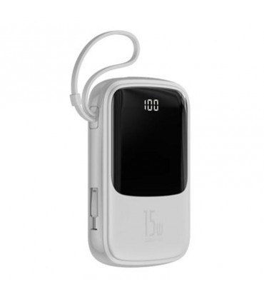 پاوربانک باسئوس مدل PPQD-A02 ظرفیت 10000 میلی آمپر ساعت