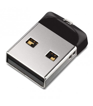 فلش مموری SANDISK مدل Cruzer Fit CZ33 ظرفیت 64 گیگابایت