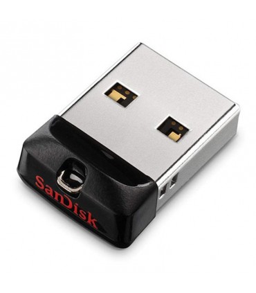 فلش مموری سن دیسک مدل Cruzer Fit CZ33 ظرفیت 64GB