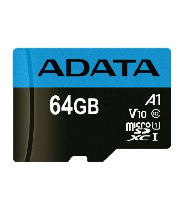 کارت حافظه micro SDXC ای دیتا مدل Premier V10 A1 ظرفیت 64 گیگابایت