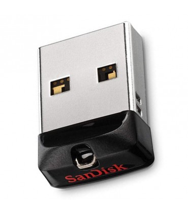 فلش سن دیسک مدل Cruzer Fit CZ33 ظرفیت 64GB