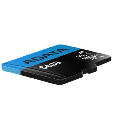 کارت حافظه microSDXC ای دیتا مدل Premier V10 A1 ظرفیت 64 گیگابایت