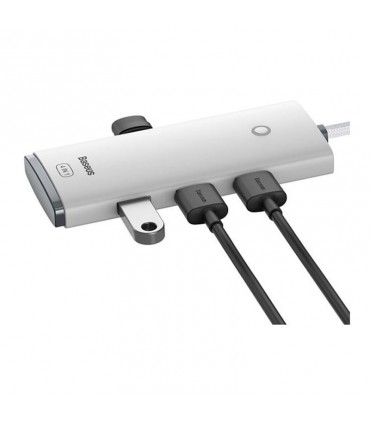 هاب 4 پورت USB 3.0 باسئوس مدل WKQX030102