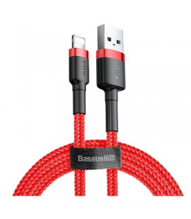 کابل تبدیل USB به لایتنینگ باسئوس مدل CALKLF-C09 طول 2 متر