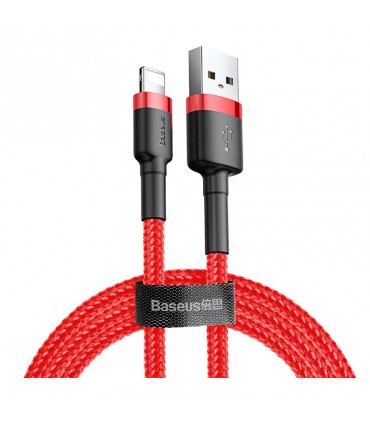 کابل تبدیل USB به لایتنینگ باسئوس مدل CALKLF-C09 طول 2 متر