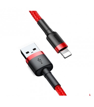 کابل تبدیل USB به لایتنینگ باسئوس مدل CALKLF-C09 طول 2 متر