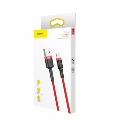 کابل تبدیل USB به لایتنینگ باسئوس مدل CALKLF-C09 طول 2 متر