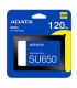اس اس دی ADATA مدل SU650 ظرفیت 120 گیگابایت