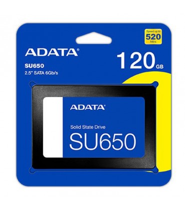 اس اس دی ADATA مدل SU650 ظرفیت 120 گیگابایت