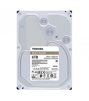 هارد دیسک اینترنال توشیبا مدل N300 ظرفیت 6 ترابایت