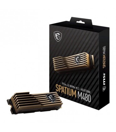 اس اس دی اینترنال ام اس آی مدل SPATIUM M480 ظرفیت 2 ترابایت