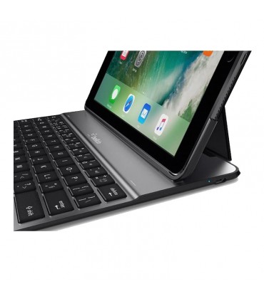 کیبورد و کاور آیپد بلکین مدل F5L904EABLK