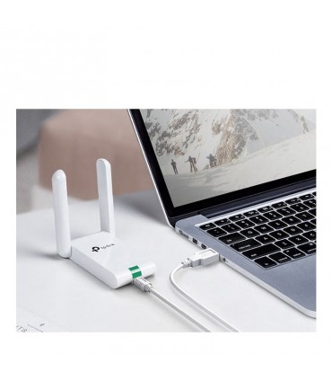 کارت شبکه USB بی سیم تی پی-لینک مدل TL-WN822N