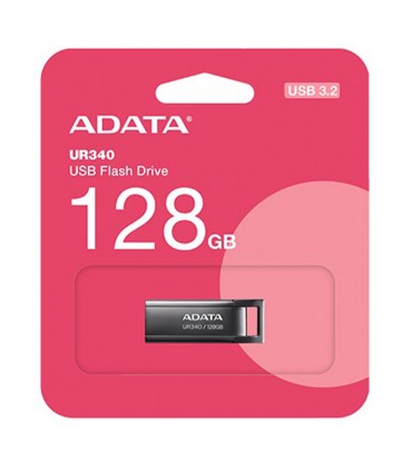 فلش مموری ای دیتا مدل UR340 ظرفیت 128 گیگ