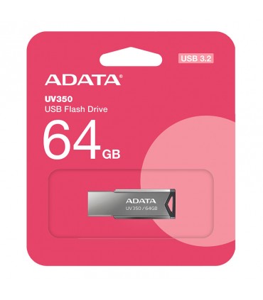فلش مموری ای دیتا مدل یو وی 350 ظرفیت 64 گیگابایت