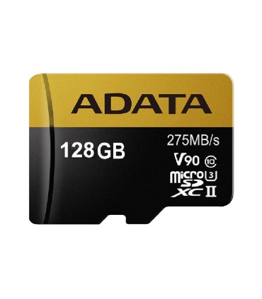 کارت حافظه microSDXC ای دیتا مدل Premier ONE V90 ظرفیت 128 گیگابایت