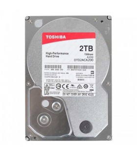 هارد دیسک اینترنال توشیبا مدل DT02ACA200 ظرفیت 2 ترابایت