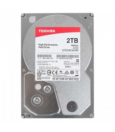 هارد دیسک اینترنال توشیبا مدل DT02ACA200 ظرفیت 2 ترابایت