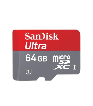 کارت حافظه سن دیسک microSDXC مدل Ultra A1 ظرفیت 64 گیگابایت