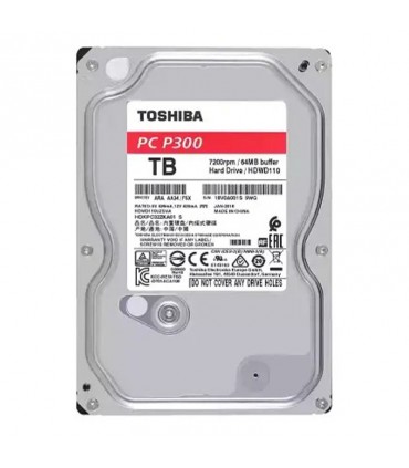 هارد دیسک اینترنال توشیبا مدل P300 ظرفیت 1 ترابایت