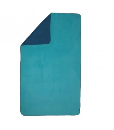 حوله استخری نابایجی مدل میکروفایبر دورنگ سایز 80x130 سانتی متر