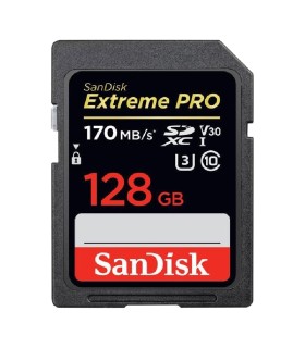 کارت حافظه SDXC ای دیتا مدل Extreme Pro V30 کلاس 10 استاندارد UHS-I U3 سرعت  200MBps ظرفیت 128 گیگابایت