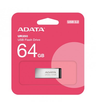 فلش مموری ADATA مدل UR350 ظرفیت 64 گیگابایت