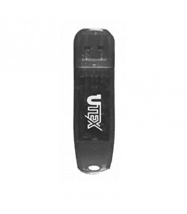 فلش مموری مدل یوتکس CRYSTAL ظرفیت 32 گیگابایت ( فاقد پک )