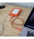 هارد دیسک اکسترنال LACIE مدل Rugged USB-C ظرفیت 2 ترا