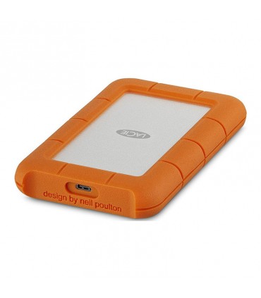 هارد دیسک اکسترنال LACIE مدل Rugged USB-C ظرفیت 2 ترابایت