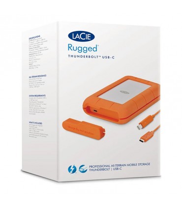 هارد دیسک اکسترنال لسی مدل Rugged USB-C ظرفیت 5 ترابایت