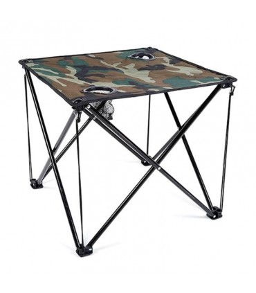 میز و صندلی سفری تاشو مجموعه 5 عددی