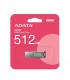 فلش مموری adata مدل UV350 ظرفیت 512 گیگابایت