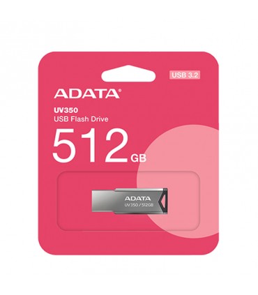 فلش مموری adata مدل UV350 ظرفیت 512 گیگابایت