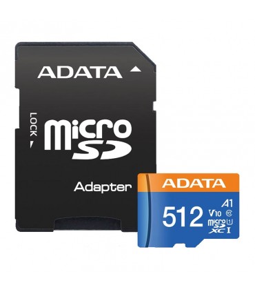 کارت حافظه ای دیتا مدل MICRO SDXC ظرفیت 512 گیگابایت به همراه آداپتور SD